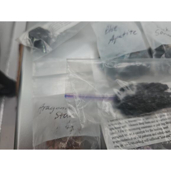 Crystal Lot Set 9pcs - Picture 5 of 10